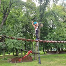 Park Linowy w Zgierzu