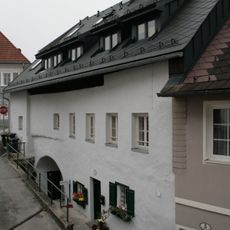 Wohnhaus, ehem. Radherrenhaus Zell Markt