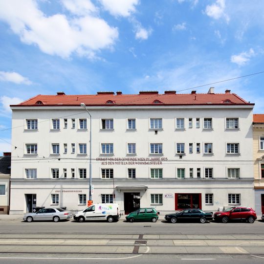 Pragerstraße 56-58, Floridsdorf