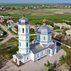 Our Lady of Kazan church in Zhebriany