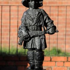 Denkmal des Kleinen Aufständischen