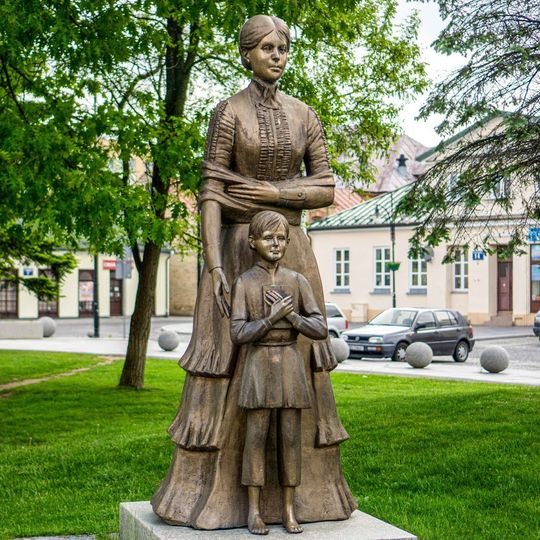 Król Błystek i kanclerz Kocie Oczko