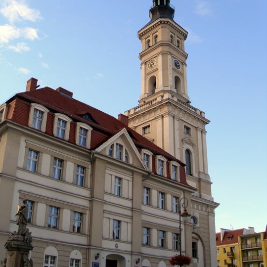 Rathaus in Prudnik