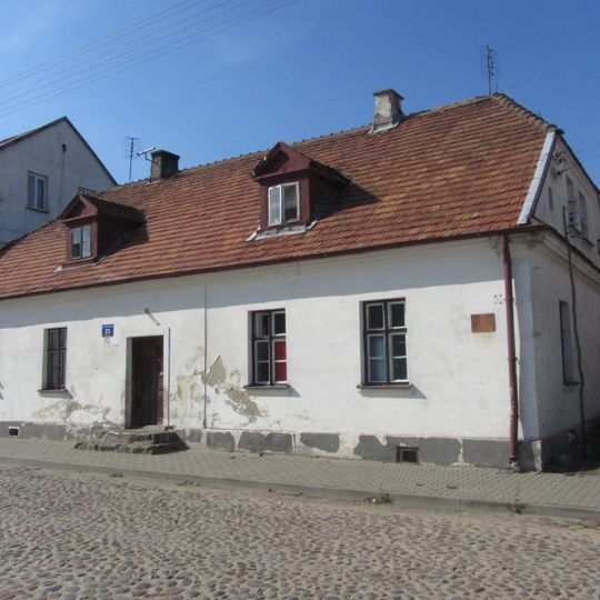 23 Piłsudskiego Street in Tykocin