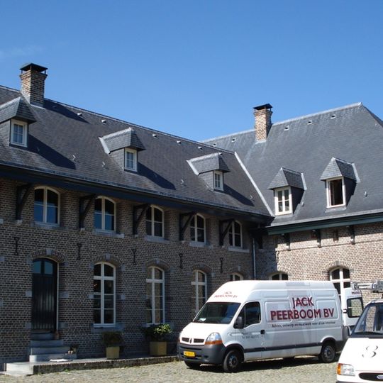 Borgharen Castle: castle farm