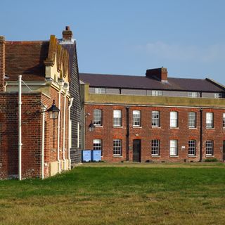 Former Officers Quarters, Fort Cumberland