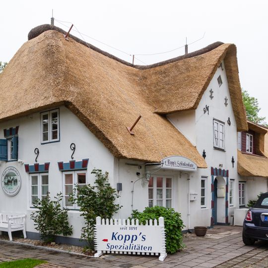 Uthländisches Haus, erw.