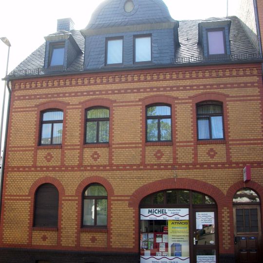 Backsteinbau von 1912