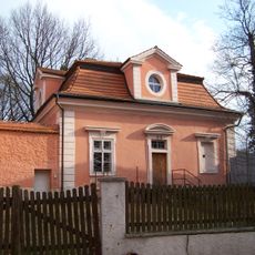 Gardener's house in Sokolov Chateau Park