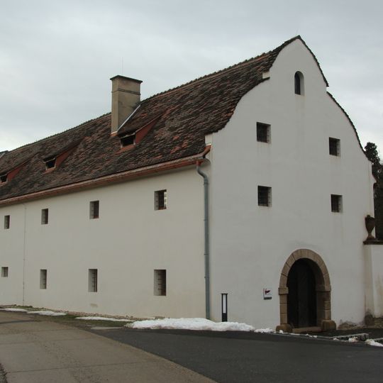 Schüttkasten, Halbenrain