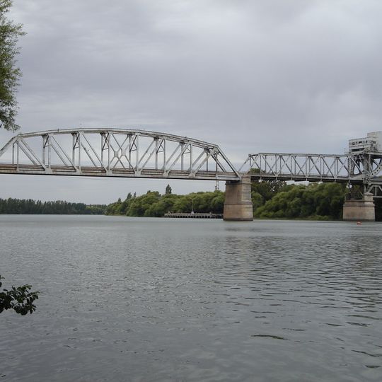 Puente ferroviario Carmen de Patagones - Viedma