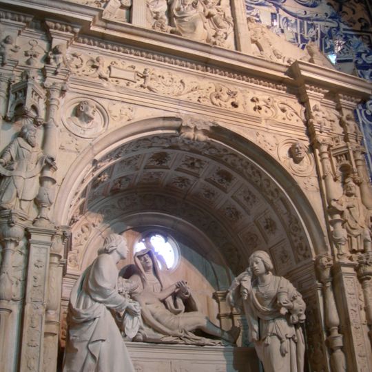 Túmulo de D. João de Noronha, o Moço, na Igreja de Santa Maria de Óbidos