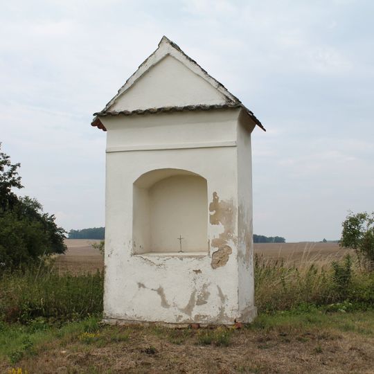 Výklenková kaplička - poklona