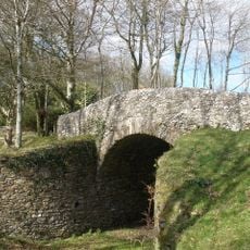 Rustic Bridge In The Woodland About 10 Metres North East Of Haldon Gate