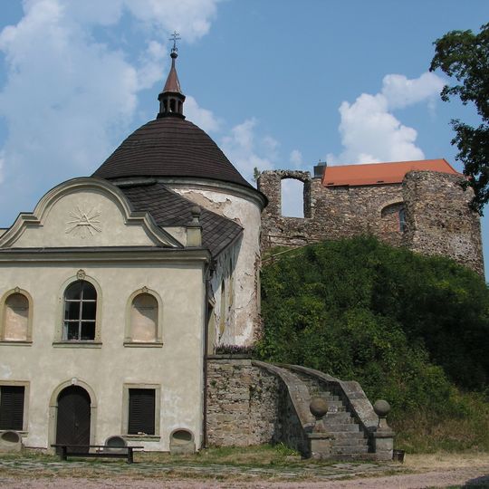 Chapel of John Nepomuk in Potštejn castle