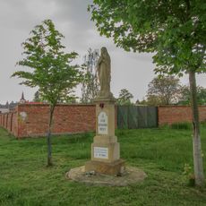 Socha Panny Marie v Dubčanech