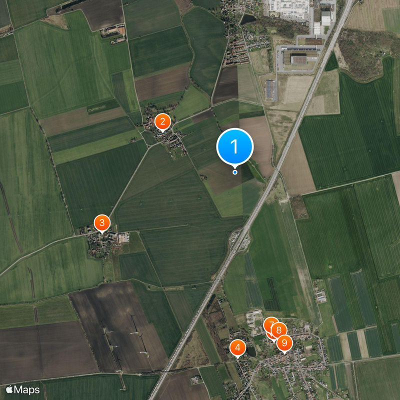 Central Germany Map