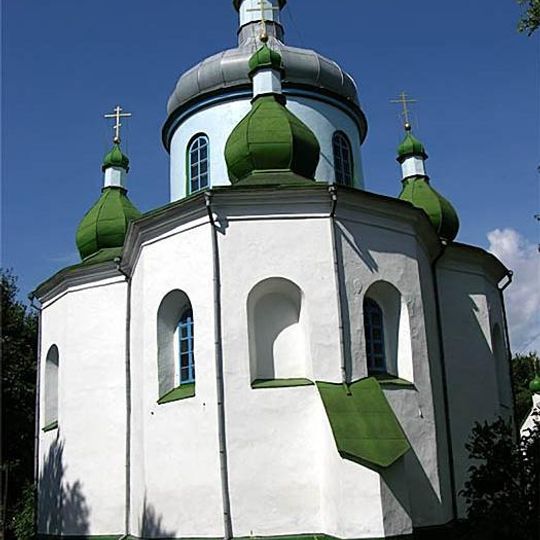 St. Nicholas church in Olevsk
