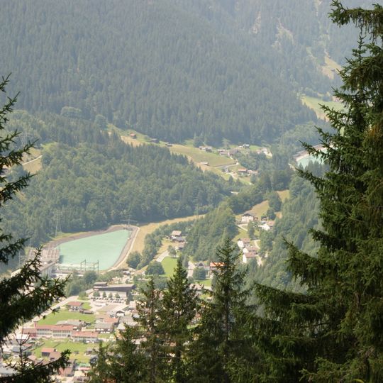 Ausgleichsbecken Partenen