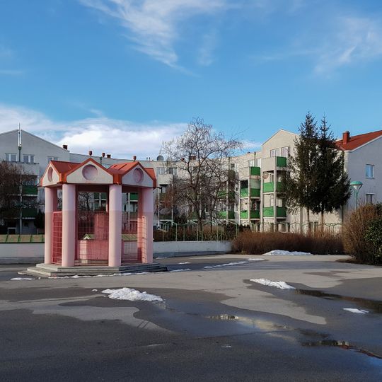 Wohnhausanlage Pfarrgasse 34-44