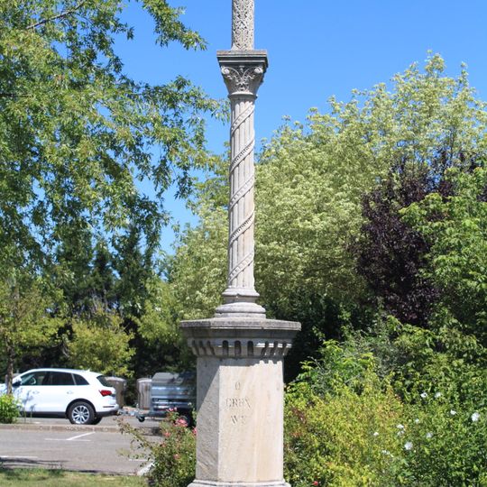 Croix de cimetière de La Chapelle-de-Guinchay