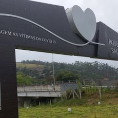 Bosque da Saudade Memorial in Rio do Sul