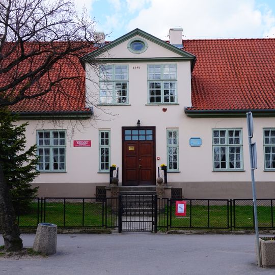 Holy Cross Rectory in Pruszcz Gdański