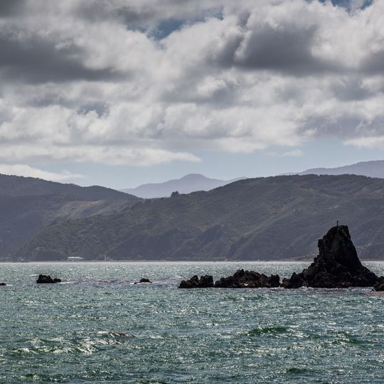 Steeple Rock/Te Aroaro-o-Kupe