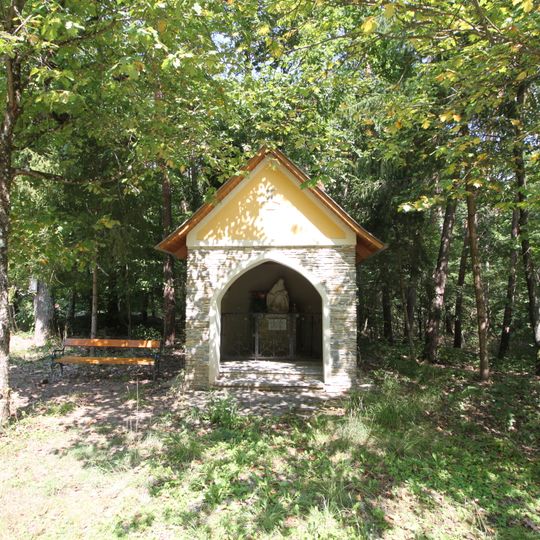 Wegkapelle vor Csaterberg