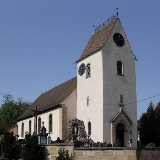 Eglise Saint-Pierre et Saint-Paul d'Heidwiller