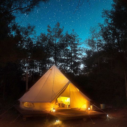Forest Days Glamping