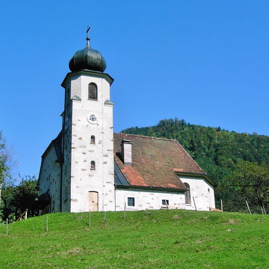 Branch church in Brunnbach near Großraming