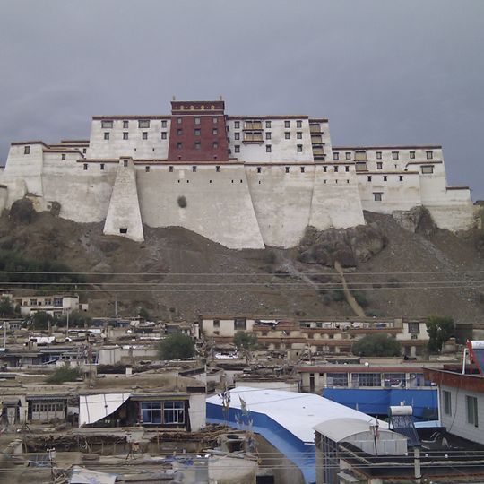 Dzong de Shigatse