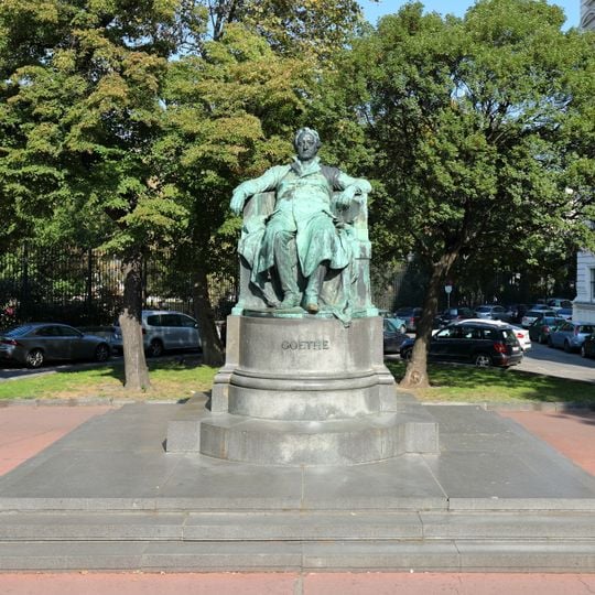 Goethe monument, Vienna