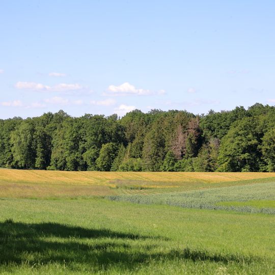 Erdfall in den Erdfalläckern