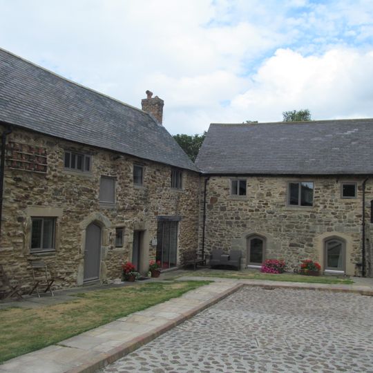 Hunwick Hall North West and North East Ranges