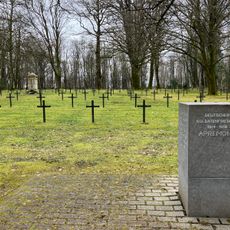 Apremont German military cemetery