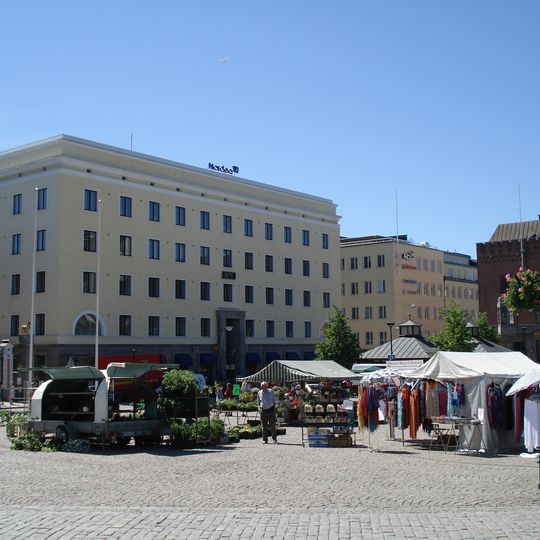 Hämeenlinna Market Square