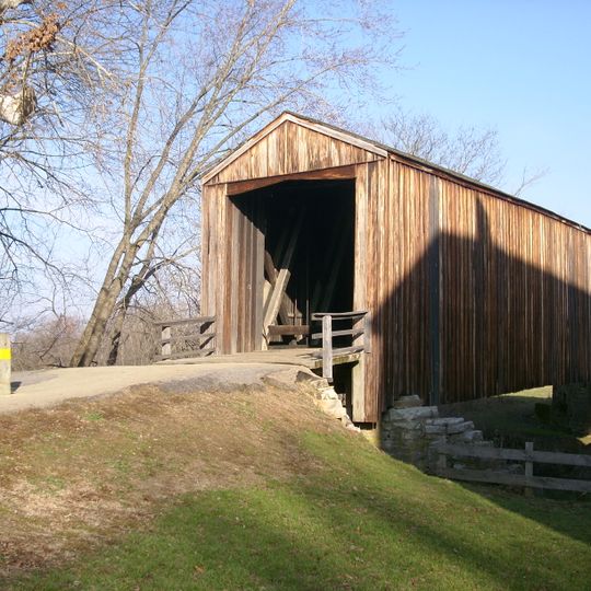 Burfordville Covered Bridge
