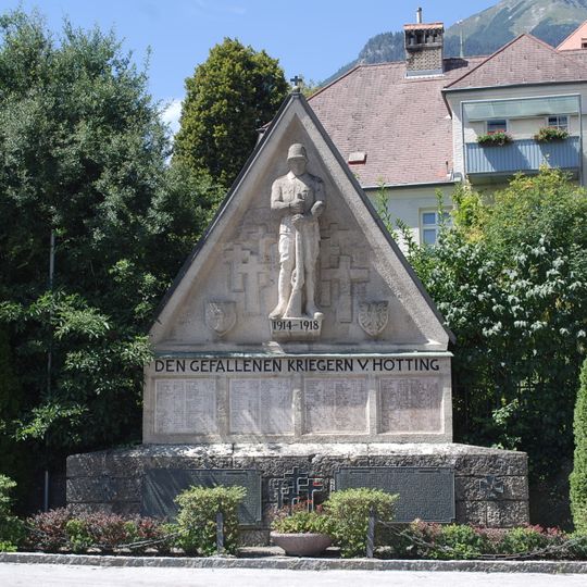 Kriegerdenkmal Hötting