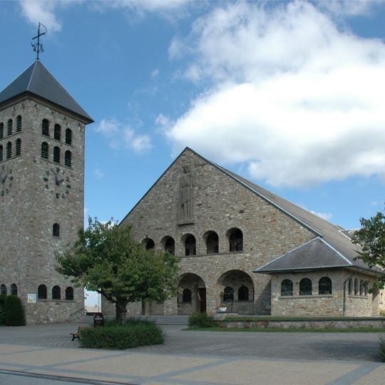 Kirche Sankt Johannes der Täufer