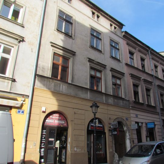 4 Świętego Tomasza Street in Kraków
