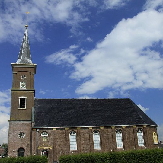 Hervormde kerk, Driezum