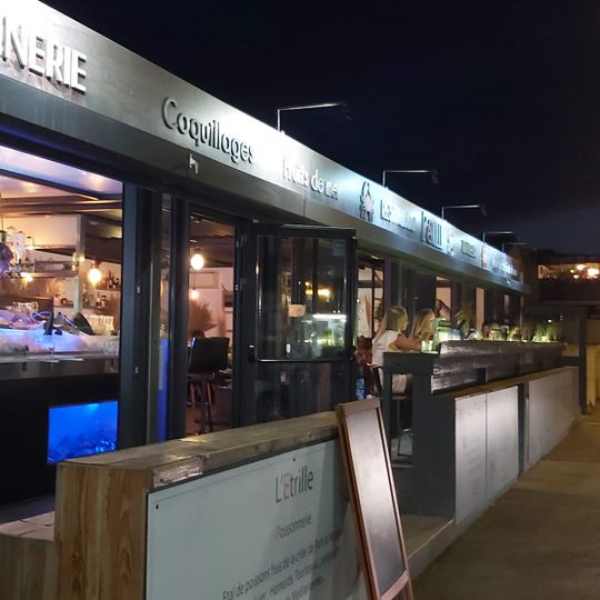 Poissonnerie Restaurant L'Étrille
