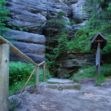 Naučná stezka Teplickým skalním městem