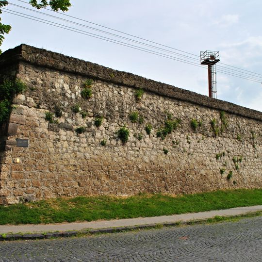 Mestské hradby, bastión