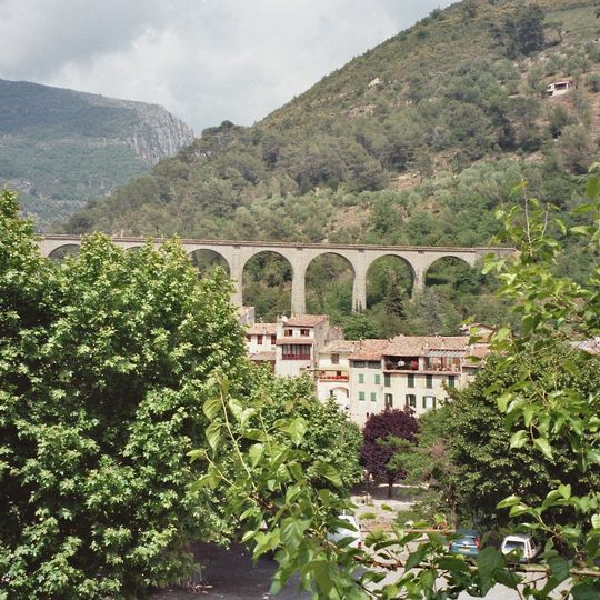 L'Escarène Viaduct