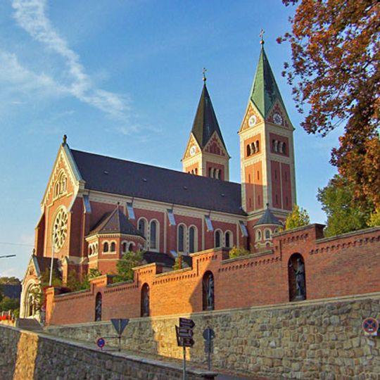 Klosterkirche Maria Hilf
