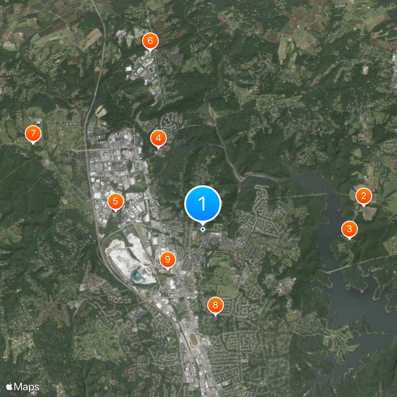 Cockeysville Map