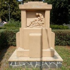 Pomník padlým v Neštěmicích